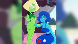 [Sound] Peridot x Lapis - Steven Universe animation on Crohasit