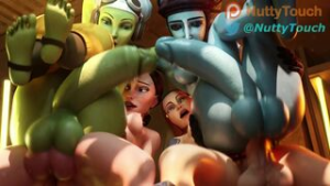 Space Probing [NuttyTouch] - ﻿3D animation on Crohasit