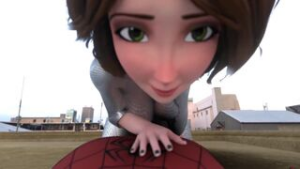 Spider-Cass: Across the Milf-Verse - Big Hero 6 animation on Crohasit