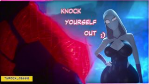 Spider-Gwen giantess - ﻿3D animation on Crohasit