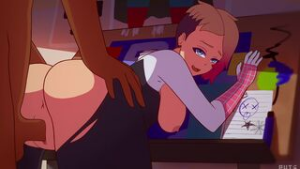 Spider-Man: Gwen x Miles - 2D animation on Crohasit