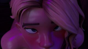 Spidergwen blowjob ???? - ﻿3D animation on Crohasit