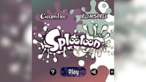 Splootoon [Creambee & Klimspree] - Splatoon animation on Crohasit