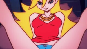 Spreadin’ Panty - panty and stocking with garterbelt animation on Crohasit