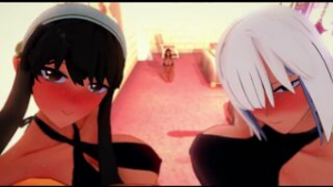 Spy x family NTR (Fouresome) - spy x family animation on Crohasit