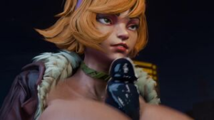 Squirrel Girl x Venom Boobjob (Vreya3D) 4K60FPS - ﻿3D animation on Crohasit