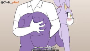 Squish that cat sub Español - Animal Crossing animation on Crohasit