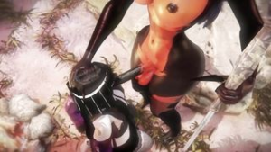 Staff of Lust – Zer0 - ﻿3D animation on Crohasit