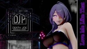 Star Rail – Acheron – Love me like that – Blender MMD- #2017 - Honkai Star Rail animation on Crohasit