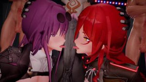 Star Rail Reset WIP1 - ﻿3D animation on Crohasit