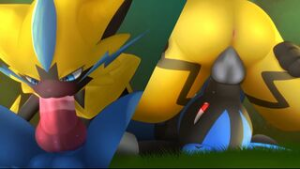 Strayer [Enokimaru] - Pokemon animation on Crohasit