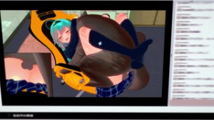 Streaming with her dog [Momosu] - ﻿3D animation on Crohasit