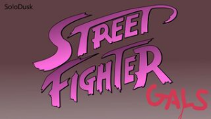 Street Fighter Gals [SoloDusk] - Street Fighter animation on Crohasit