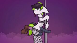 Strip Club Spaz [Tarantuloo] - My Little Pony Friendship is Magic animation on Crohasit