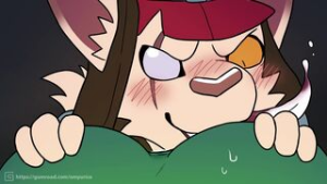 Struck - League of Legends animation on Crohasit