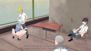 Studio34 – Our School Is Filled With Bitches - 2D animation on Crohasit