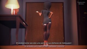 (Sub Esp) Mavis Halloween Night. - ﻿3D animation on Crohasit
