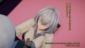 [Subtitled] A Girl With An Incurable Semen Disease (Maloxx) - ﻿3D animation on Crohasit