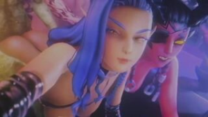 Subverse Orgy [Studiofow] - ﻿3D animation on Crohasit