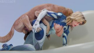 Sue Storm’s Relaxation - ﻿3D animation on Crohasit