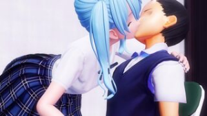 Suisei showed me sakamata sex and gave me a handjob - Hololive animation on Crohasit