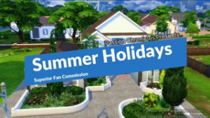 Summer Holidays – Superior Fan Commission - ﻿3D animation on Crohasit