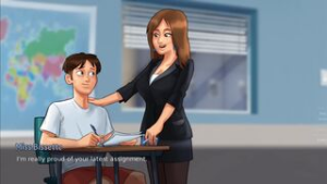 Summertime saga - Summertime Saga animation on Crohasit