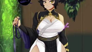 Sun gives her a special gift… what is her reaction?! - Rwby animation on Crohasit