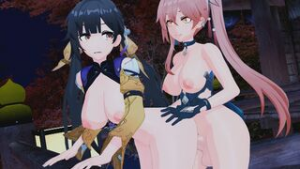 Sushang x Guinaifen - Honkai Star Rail animation on Crohasit