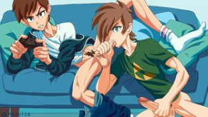 Switch Gaymers [Maruten] - 2D animation on Crohasit