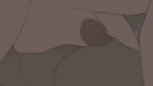 Sylveon in the wild - 2D animation on Crohasit