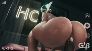 Symmetra hungy for some dick – General Butch - Overwatch animation on Crohasit