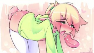 [T-Hoodie] Sex with Max - 2D animation on Crohasit