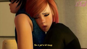 TGirlfriend 2: Morning Load (2/2) – dGenerator - ﻿3D animation on Crohasit