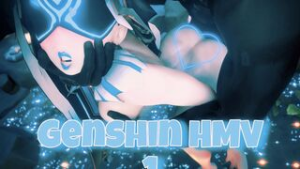 THE SLUTS OF TEVYAT | Genshin HMV 1 - Fortnite animation on Crohasit