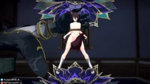 TINGYUN IS BACK!!!! [Tir_Al] Tingyun all angles - Honkai Star Rail animation on Crohasit