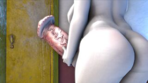 TORIEL FUTA TAKER POV - ﻿3D animation on Crohasit