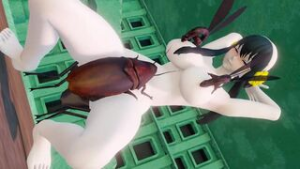 [TR123] Yor is an insect whore - ﻿3D animation on Crohasit