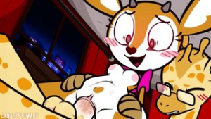 TSUNODALOOP - aggretsuko animation on Crohasit