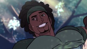 Tadashi x Wasabi - Big Hero 6 animation on Crohasit