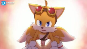 Tails Rinding [zoruken] - Sonic the Hedgehog animation on Crohasit