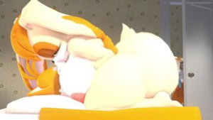 Tails and Vanilla get married during mating – [Leviantan581re] - ﻿3D animation on Crohasit