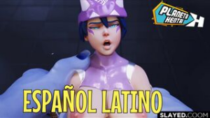 Taimanin Kiriko [Slayed] spanish - ﻿3D animation on Crohasit