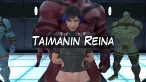 Taimanin Reina [HornyBeetle] - ﻿3D animation on Crohasit