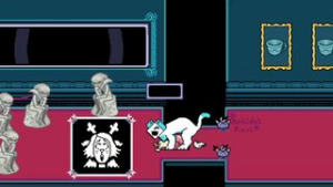 Tasque Failed Successfully - Deltarune animation on Crohasit