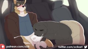 Taxi Hookup - 2D animation on Crohasit