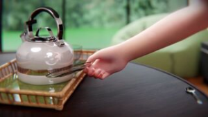 Tea Time [Reinamation][NO WM] - ﻿3D animation on Crohasit