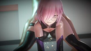 Team gymnastics (with glasses) [Taka84] - Fate animation on Crohasit