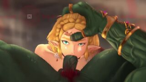 Tears For the Kingdom [Ai Upscale] - The Legend of Zelda animation on Crohasit