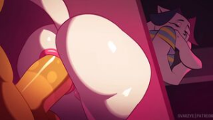 Temmie [Svarzye] - Undertale animation on Crohasit